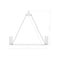 Z-Lite Titus 10 Light Chandelier, 46in. W x 28in. H, Modern Gold 826-10MGLD - alternate 2